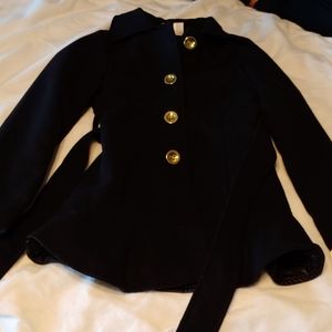 Girls Peacoat